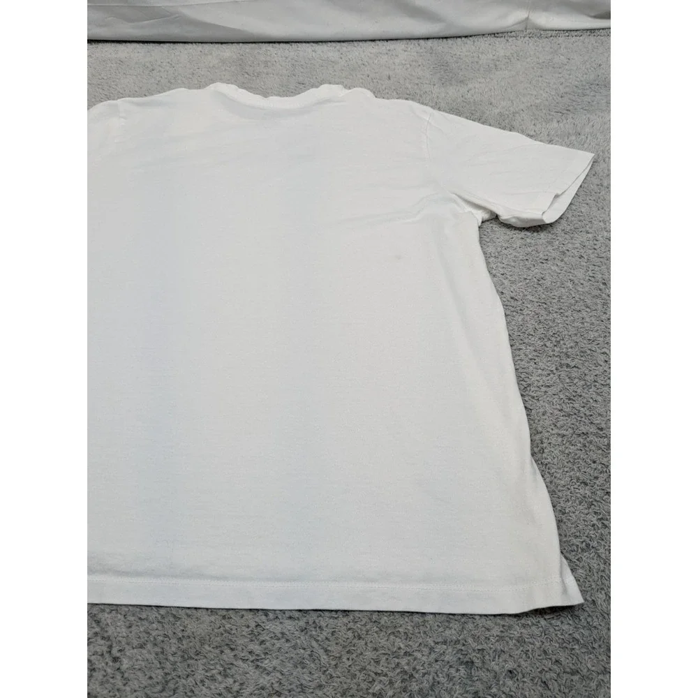 Levi's Silvertab Logo T-Shirt Men's Large‎ White NWT